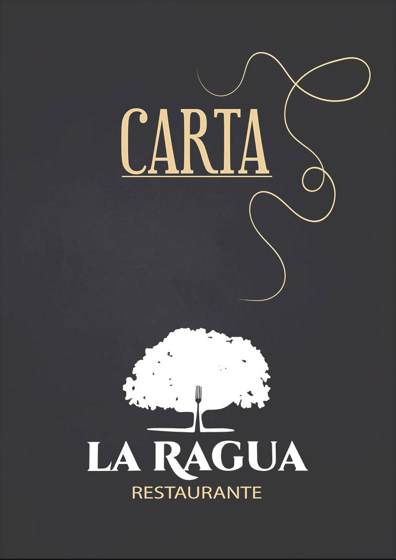 Carta Restaurante La Ragua 2022